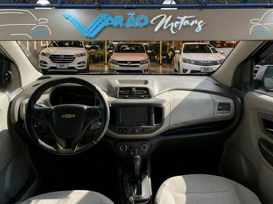 CHEVROLET SPIN 1.8 LTZ 8V FLEX 4P AUTOMÁTICO
